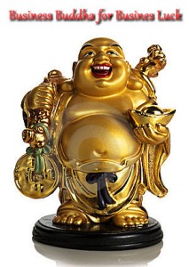 Business Buddha - Feng Shui Laughing Buddha - Alternate 