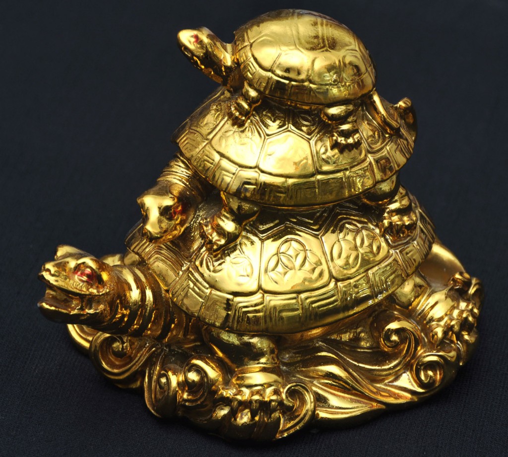 Three Generation Turtles FengShui for Family Unity - Alternate ...